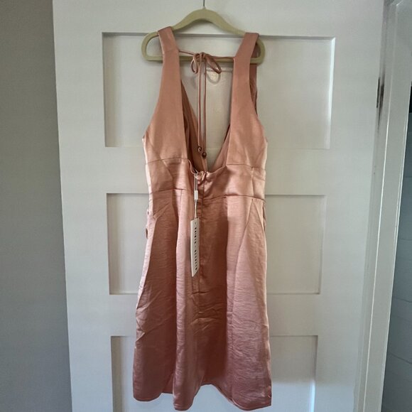 Saints & Secrets NEW WITH TAGS Rose Dress Size Small - Picture 3 of 8